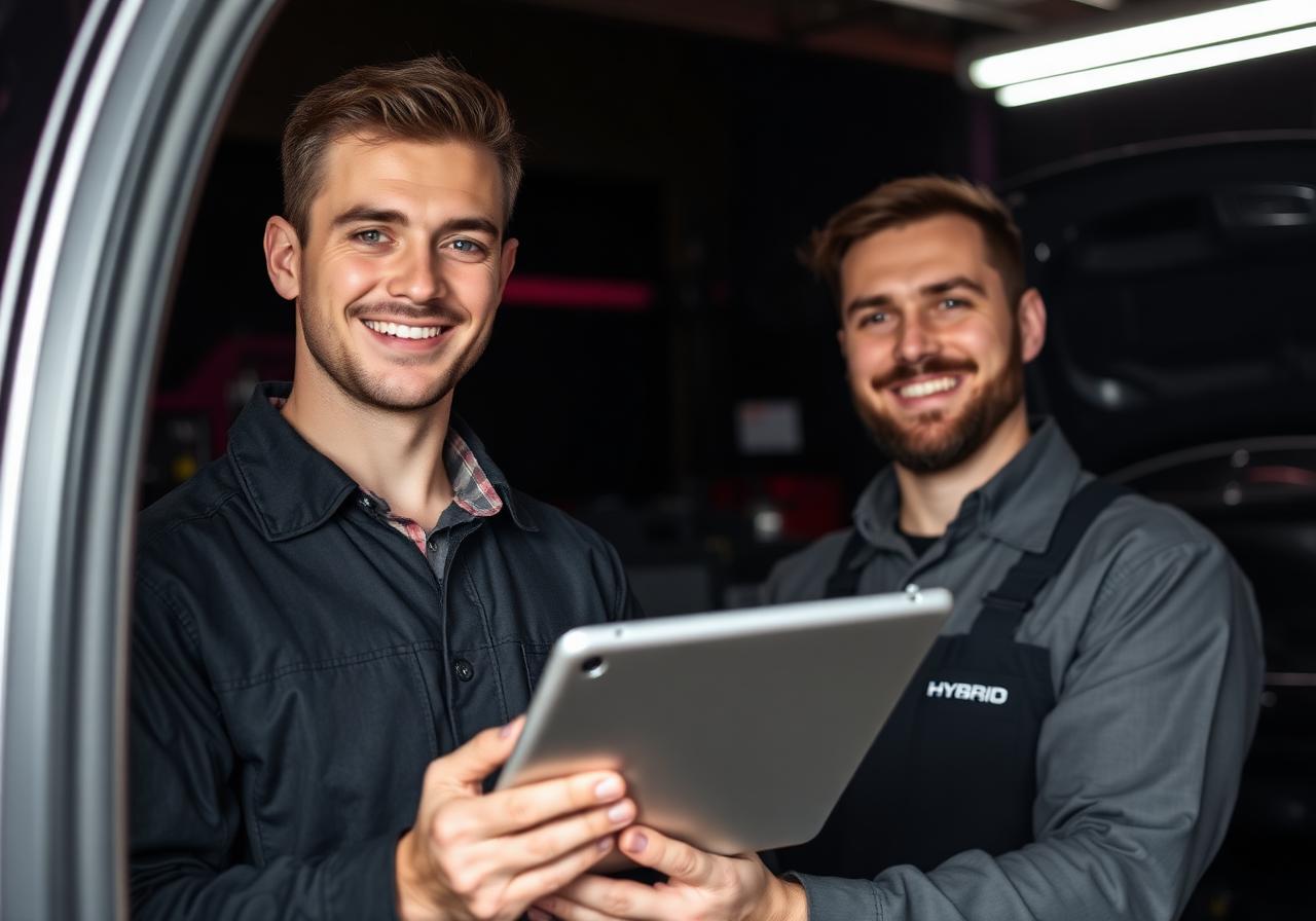 Ossy Tyres mechanics